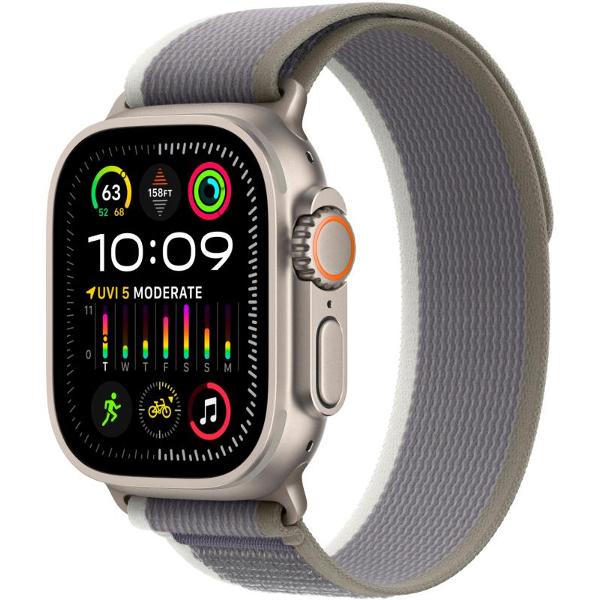 фото Смарт-часы watch ultra 2 trail loop green/gray (mrf33) apple