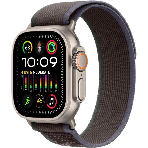 фото Смарт-часы watch ultra 2 trail loop blue/black (mrf53) apple