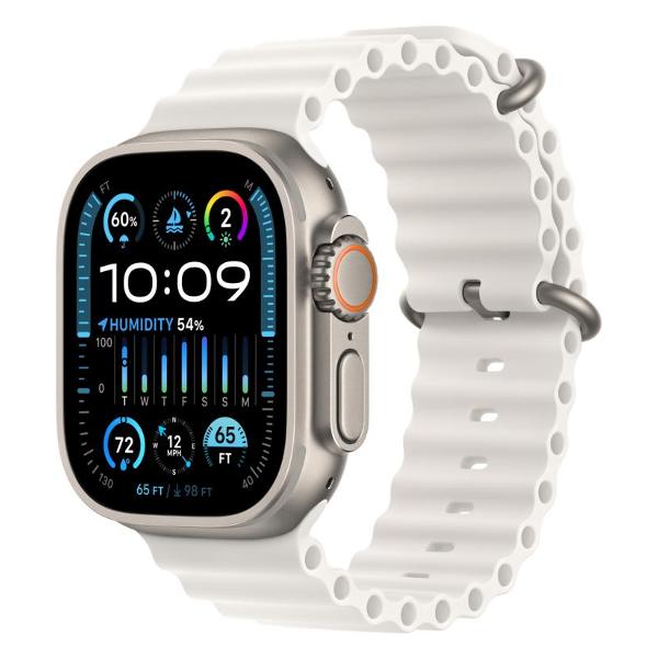 фото Смарт-часы watch ultra 2 ocean band white (mrej3) apple