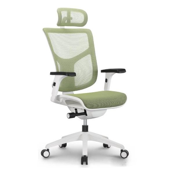 фото Кресло expert vista white/green (vsm01-wh-т-05) falto