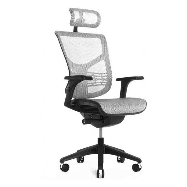 фото Кресло expert vista white/black (vsm01-wh-bk) falto