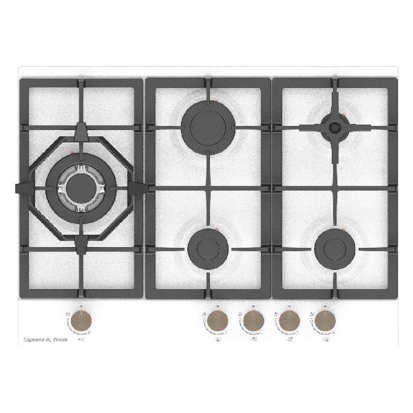 фото Газовая варочная панель g 14.7 w zigmund & shtain