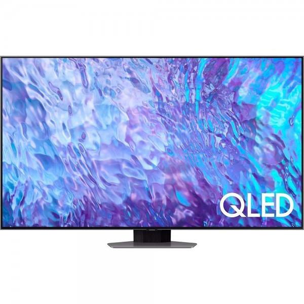 фото Ultra hd (4k) qled телевизор 65" qe65q80c samsung