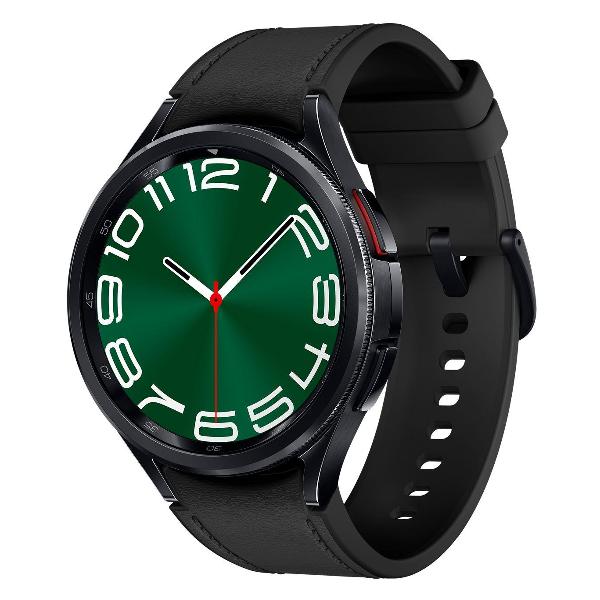 фото Смарт-часы galaxy watch 6 classic 47mm black (sm-r960) samsung