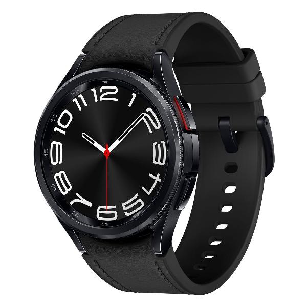 фото Смарт-часы galaxy watch 6 classic 43mm black (sm-r950) samsung