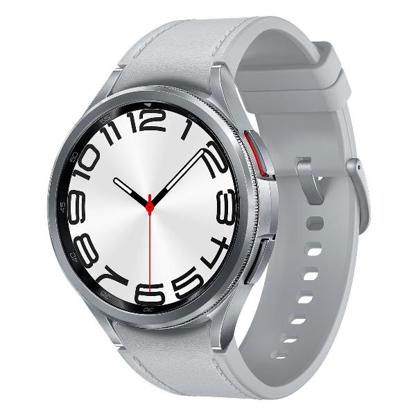 фото Смарт-часы galaxy watch 6 classic 47mm silver (sm-r960) samsung