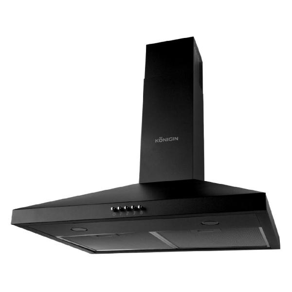 фото Вытяжка canary 60 black konigin