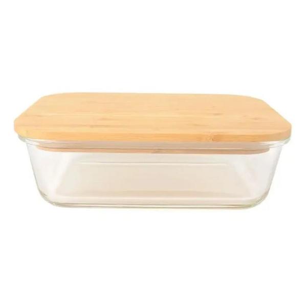 фото Контейнер glass, стеклянный, 1,04 л (glassbox1040ml) zdk