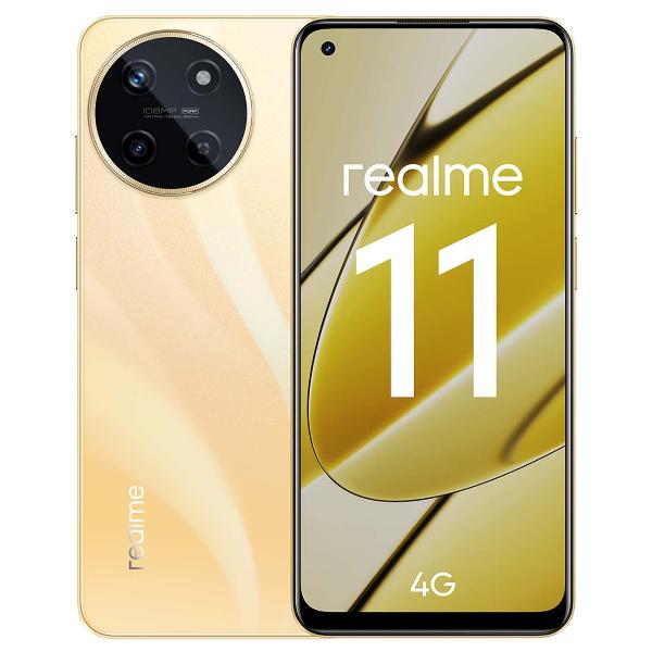 фото Смартфон 11 8/128gb gold (rmx3636) realme