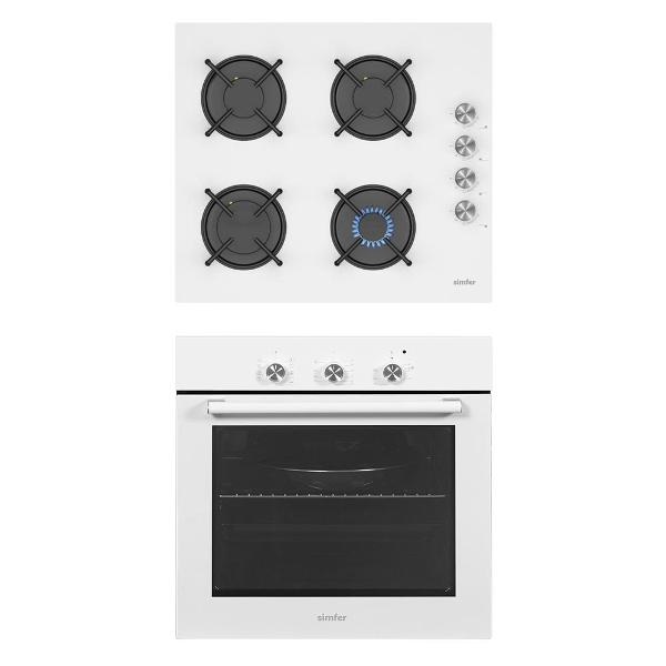 фото Комплект встраиваемой бытовой техники s68w000 simfer