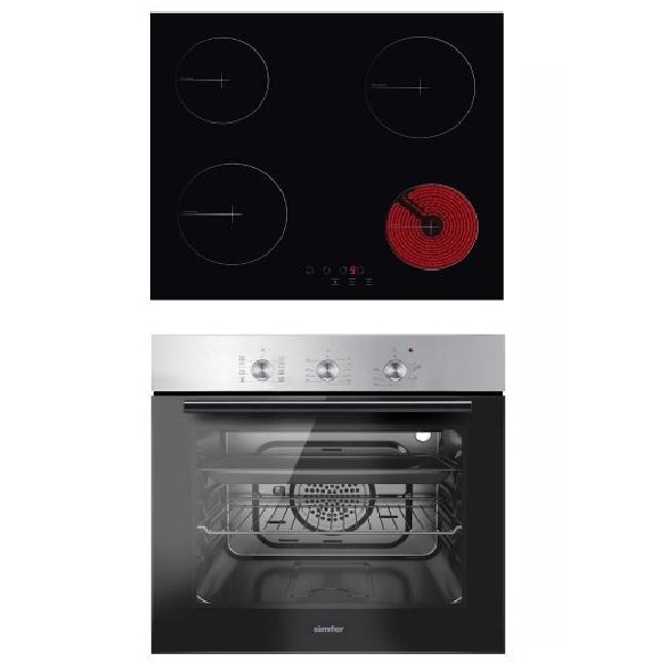 фото Комплект встраиваемой бытовой техники s69m000 simfer