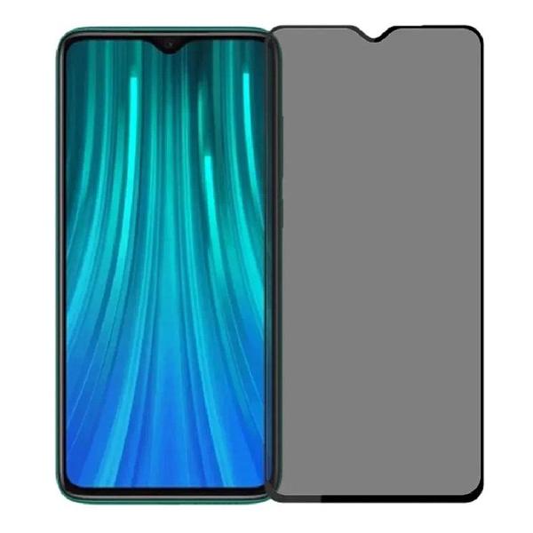 фото Защитное стекло с рамкой антишпион для xiaomi redmi note 8 pro full screen (pf_d0541) perfeo