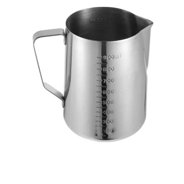 фото Молочник 1000 мл silver (mug1000) zdk