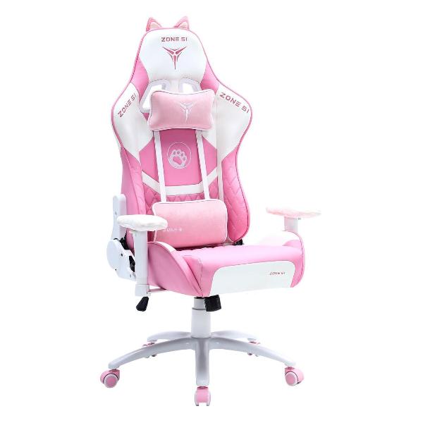 фото Игровое кресло kitty pink (z51-kit-pi) zone-51