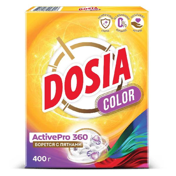 фото Стиральный порошок optima color, 400 г (3265602) dosia