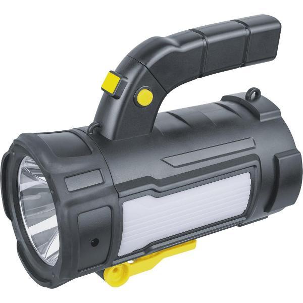 фото Фонарь-прожектор npt-sp30-accu, 1led, 10вт + 2x18led, 3вт, li-ion 6ач (93811) navigator