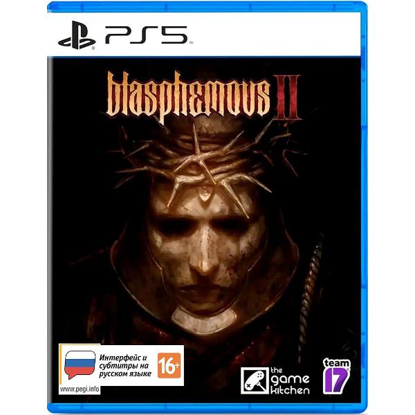 фото Игра для ps5 blasphemous 2. стандартное издание team17