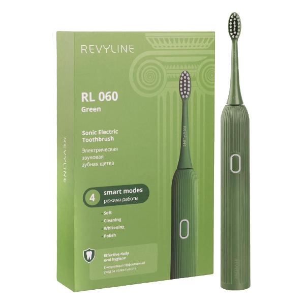 фото Электрическая зубная щетка rl 060 green revyline