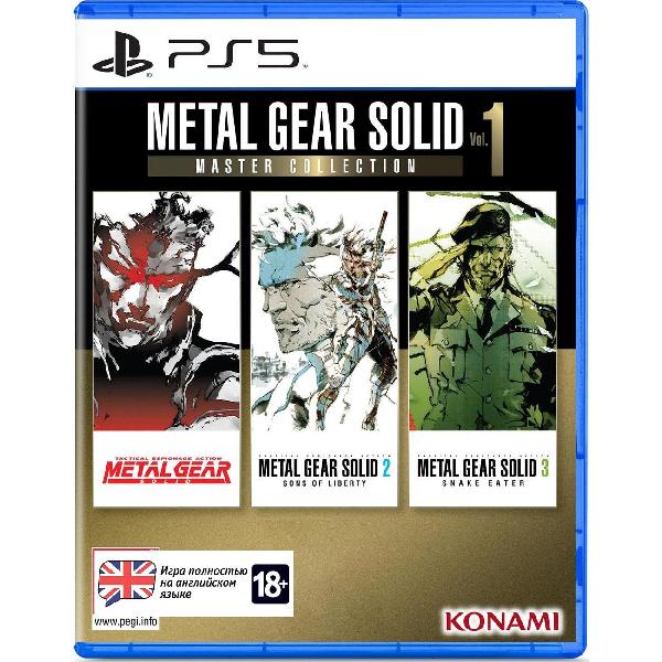 фото Игра для ps5 metal gear solid: master collection vol. 1. стандартное издание konami