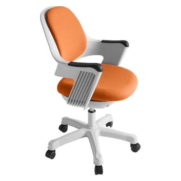 фото Кресло детское kids chair robo, оранжевое/белое (sy-1101-or) falto