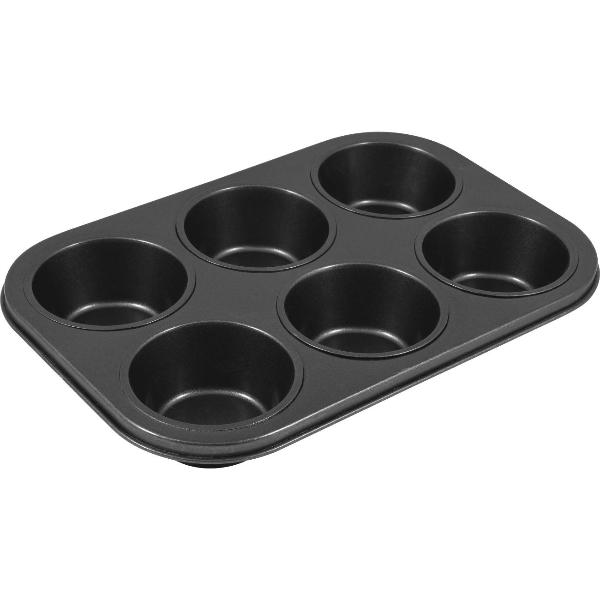 фото Форма для кексов 6 ячеек, 31,3х21,7х4 см (bf-033) mallony