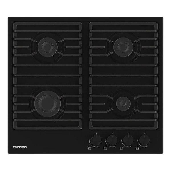 фото Газовая варочная панель antique 64g mbl ffd norden
