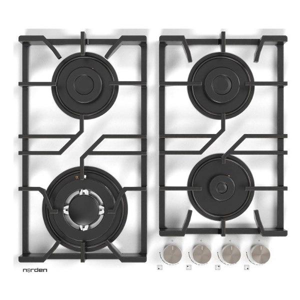 фото Газовая варочная панель aztech 6l3gt whg ffd norden