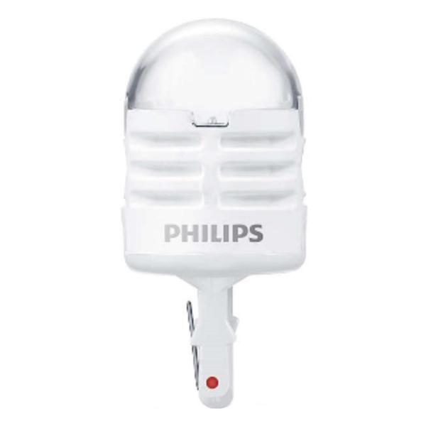 фото Автомобильные лампы ultinon pro 3000 w21 led white, 2 шт + qr код подлинности (11065u30cwb2) philips