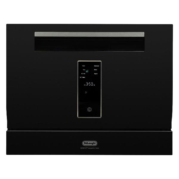 фото Посудомоечная машина ddw 07t argento nero delonghi