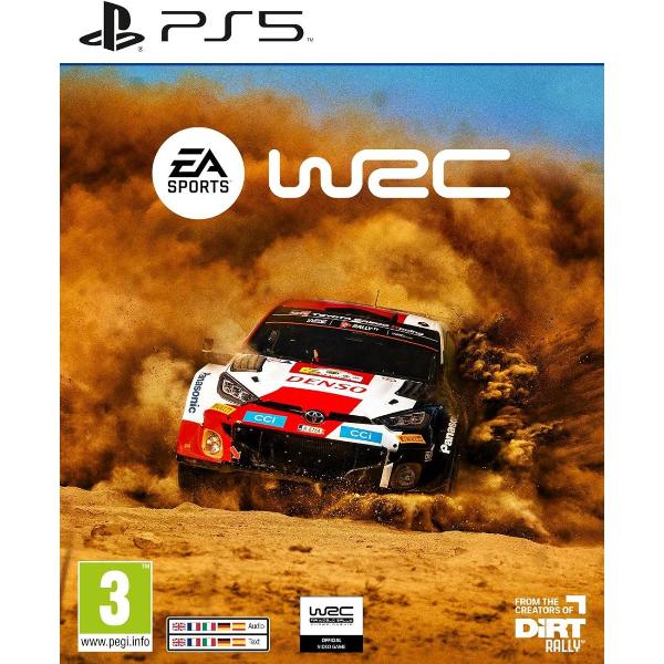 фото Игра для ps5 ea sports wrc electronic arts