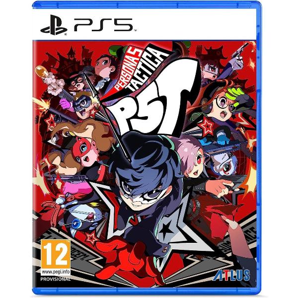 фото Игра для ps5 persona 5 tactica atlus