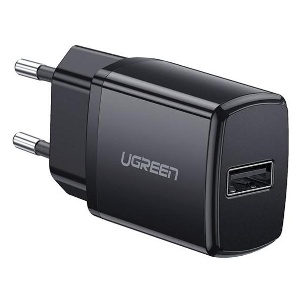 фото Сетевое зарядное устройство usb-a, 10w, черное (50459) ugreen