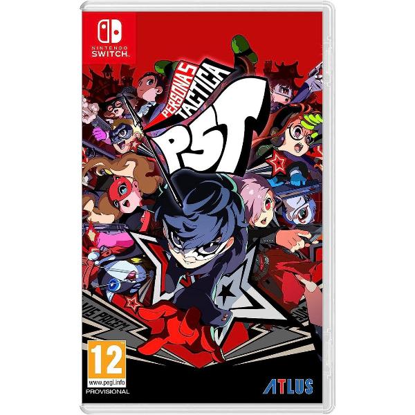 фото Игра для nintendo switch persona 5 tactica atlus