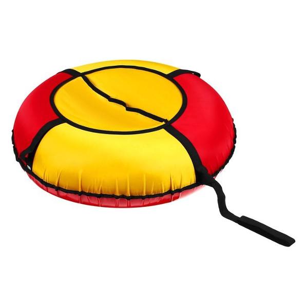 фото Тюбинг 90 см, красный/желтый (9937205) winter star