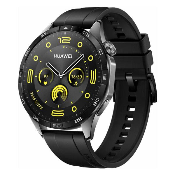 фото Смарт-часы watch gt4 pnx-b19 black (55020bgt) huawei