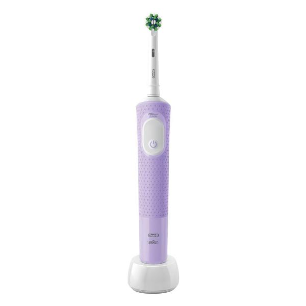 фото Электрическая зубная щетка oral-b vitality pro d103.413.3 lilac mist braun