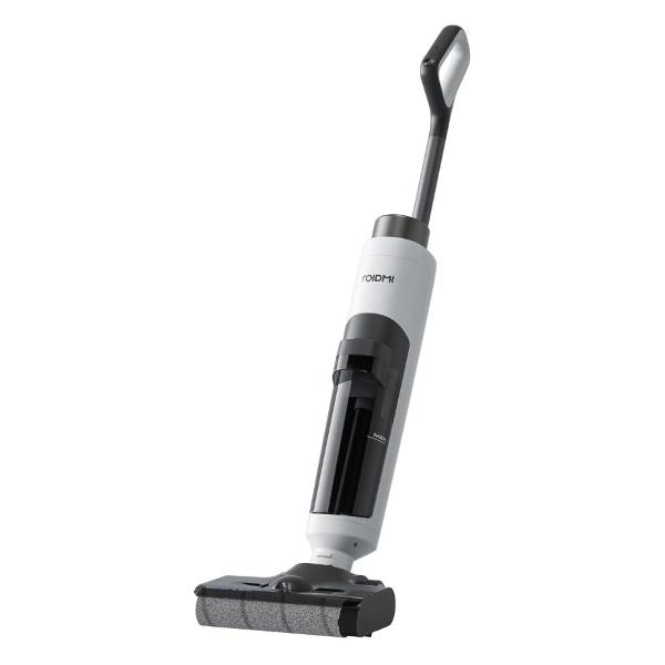 фото Вертикальный пылесос smart cordless wet dry vacuum cleaner neo black/white (1c7001rub) roidmi