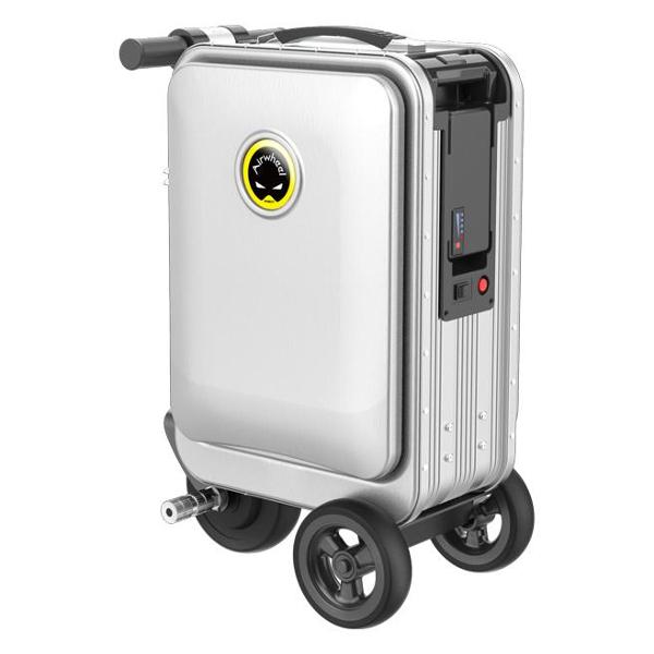фото Электрический чемодан-самокат se3s silver airwheel