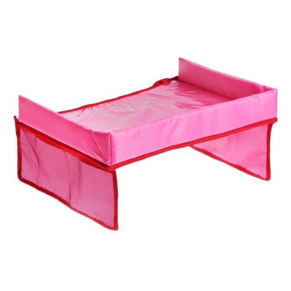 фото Столик-органайзер для детского автокресла, 35х50 см, розовый (2048258) torso