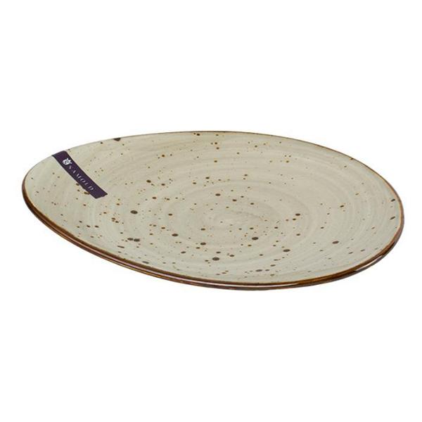 фото Тарелка 26 см, графит (206-55056) samold