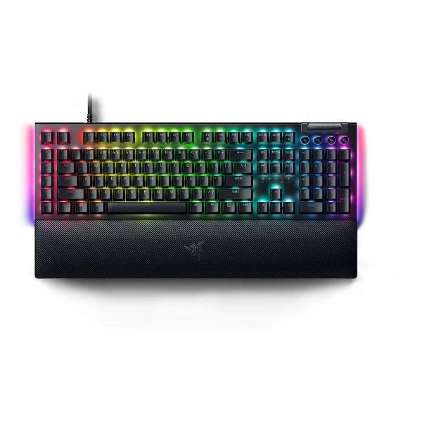 фото Игровая клавиатура blackwidow v4 yellow switch (rz03-04692500-r3r1) razer