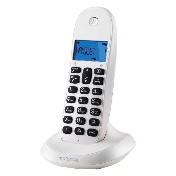 фото Dect-телефон 107c1001cbw motorola