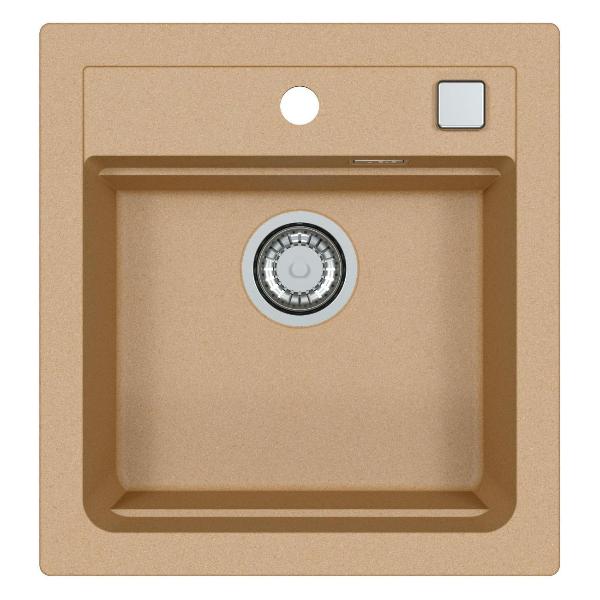 фото Мойка кухонная granital atrox 20 beige-g55 (1131988) alveus