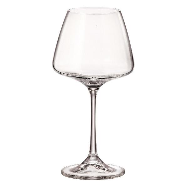 фото Набор бокалов для белого вина corvus, 350 мл, 6 шт (350-664) crystal bohemia