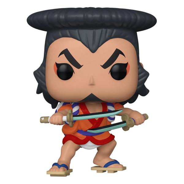 фото Фигурка pop! animation: one piece: oden (exc) 1275 (63215) funko