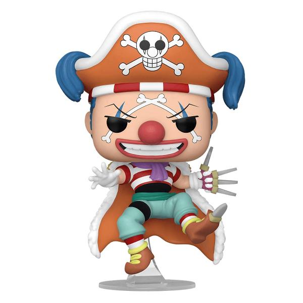 фото Фигурка pop! animation: one piece: buggy the clown (exc) 1276 (66428) funko