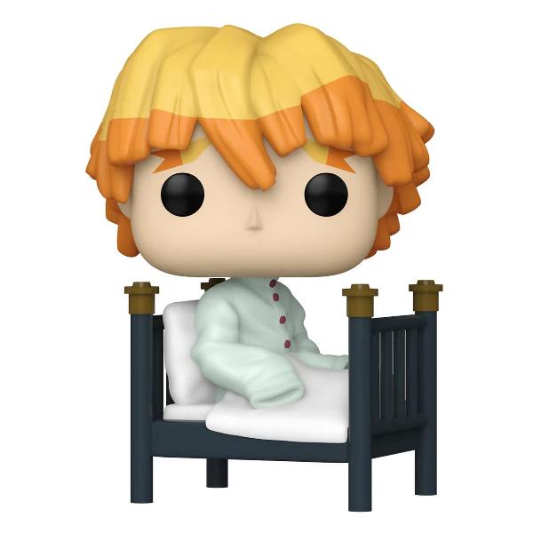 фото Фигурка pop! animation: demon slayer: zenitsu recovering (exc) 1398 (71280) funko