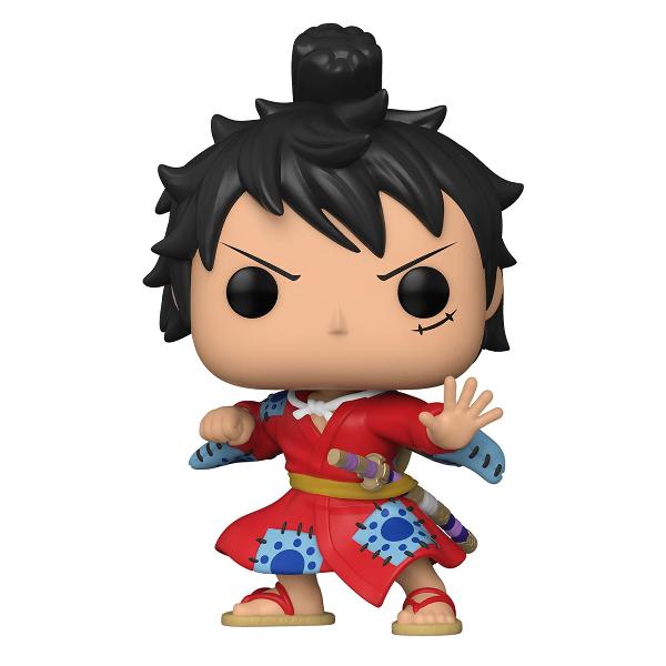 фото Фигурка pop! animation: one piece luffytaro (kimono) 921 (54460) funko