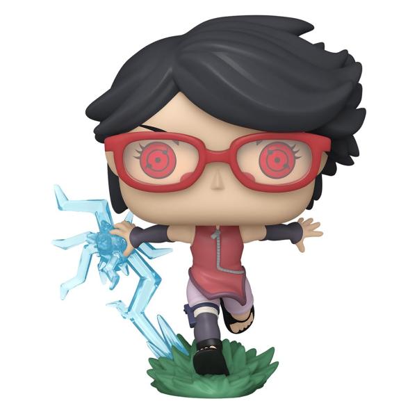 фото Фигурка pop! animation: boruto: sarada with sharingan 1358 (61387) funko