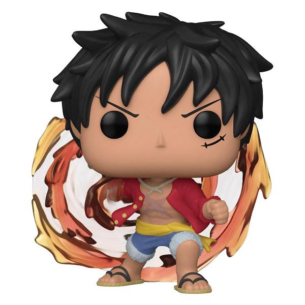 фото Фигурка pop! animation: one piece: red hawk luffy with gw chase (exc) 1273 (62701) funko